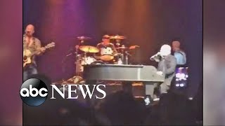 Billy Joel Surprises Fans, Performs With Cover Band