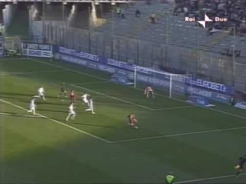 Calcio 2009 : J15 : Cagliari - Palerme : 1-0
