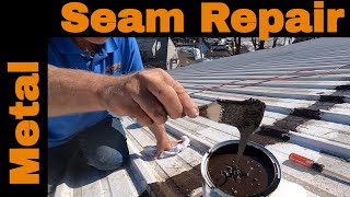 Repair Metal Roof Leaks | 3 methods shown Learn How to DIY | Turbo Poly Seal vs Super Silicone Seal