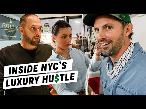 Day in the Life inside NYC's Diamond District 💎