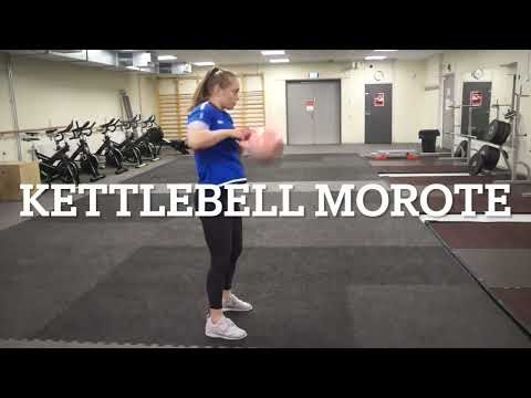 Kettlebell morote