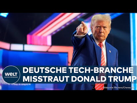 USA: Sorge vor wirtschaftlichen Schäden durch Trump! Deutsche Tech-Unternehmer misstrauen Amerika
