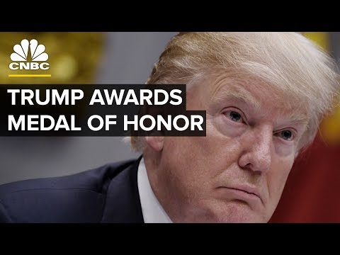 President Trump Presents Medal of Honor - June 26, 2018