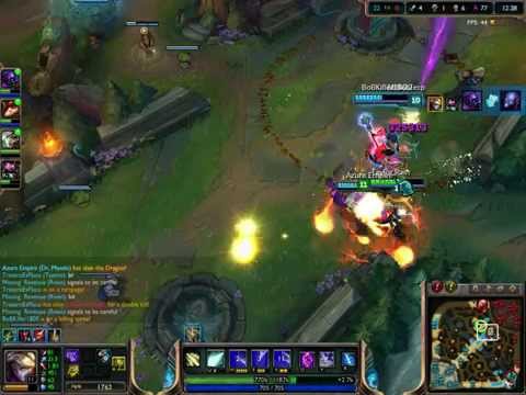 URF AP Ezreal Full Game