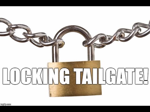 Tacoma Product Review: Pop & Lock locking tailgate handle