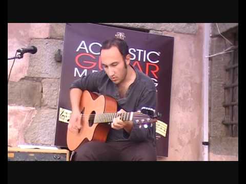 Filippo Cosentino Sundance live @ Acoustic Guitar Meeting on 20th of may 2011