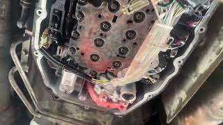 Replacing GM 8L90 Transmission Harness to fix p0700