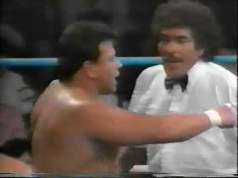 El Signo/Black Power/Negro Navarro vs. El Texano/Silver King/Gran Hamada (UWA Trios Title)