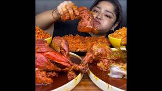 Download lagu ASMR: EATING SPICY CHICKEN CURRY🔥 BASMATI RICE || #shorts #mukbangn#asmreating #mukbangasmr #asmr mp3