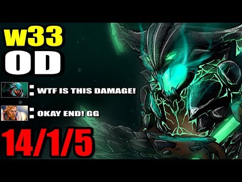 How To Own Everyone Using Outworld Devourer | 7.24 w33 Gameplay Dota 2 Slayer Imba Mid