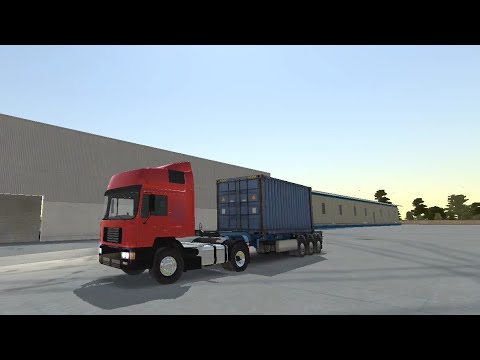 Truck Driver: Heavy Cargo DAF 4X2 Truck Gameplay