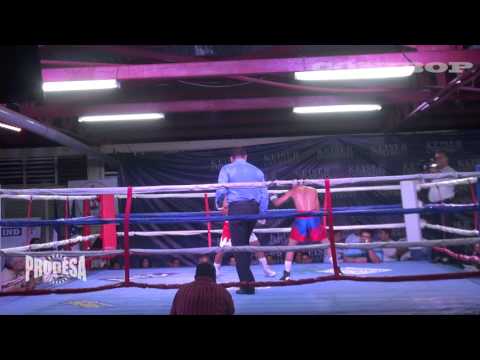 Omar Ortiz VS Julio Mendoza - CONIBOP