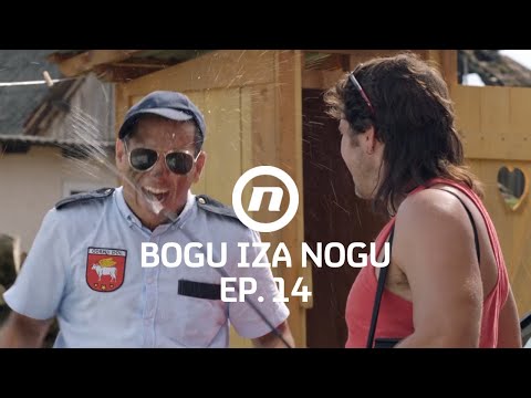 Srećko ima važan zadatak - Bogu iza nogu - epizoda 14