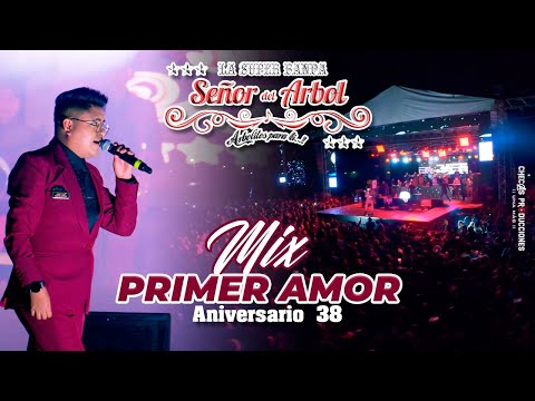 LA SÚPER BANDA SEÑOR DEL ARBOL - MIX PRIMER AMOR ANIVERSARIO #38 (Concierto en Vivo 4K)