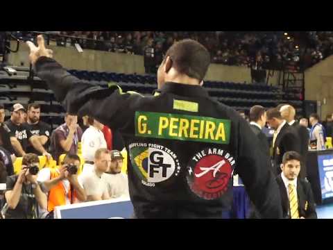 Can Pereira repeat Meregali's success at 2018 IBJJF Worlds?