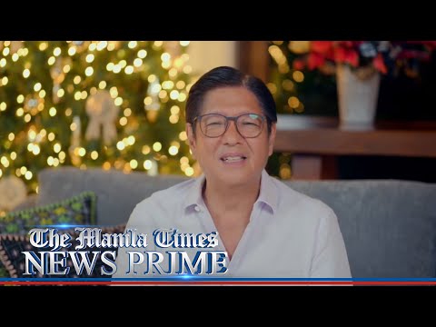 Marcos to Filipinos: spread goodwill, kindness this Christmas