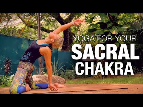 Yoga for your 2nd Chakra - Sacral Chakra Yoga Class - Five Parks Yoga