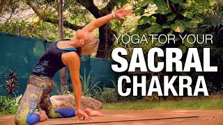 Yoga for your 2nd Chakra - Sacral Chakra Yoga Class - Five Parks Yoga
