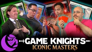 Iconic Masters with Wedge and The Professor | Game Knights 12 l Magic the Gathering Gameplay
