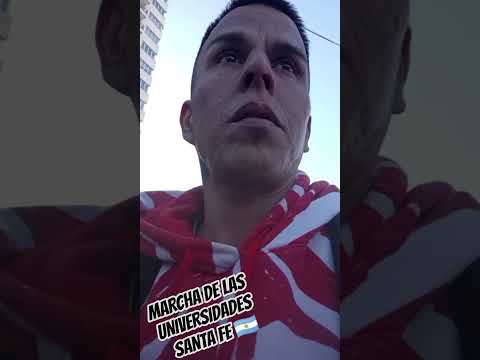 MARCHA SANTA FE RIVADAVIA Y BOULEVARD 🇦🇷