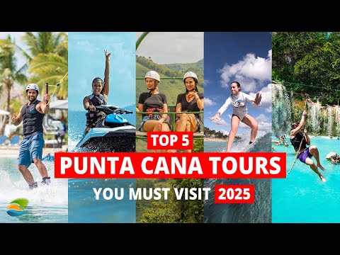Top 5 Punta Cana Tours 2025 - Samana Whales, Saona, Catalina, Lake Park, La Hacienda