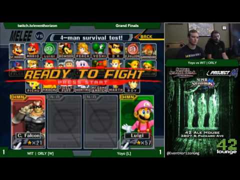 Construct 59 - WIT | ORLY vs Yoyo - Melee Grand Finals