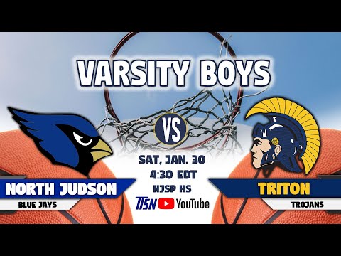 Triton at North Judson - Varsity Boys HNAC Basketball 🏀 1-30-2021