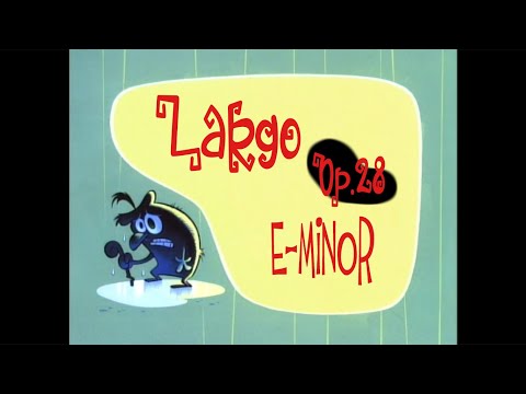 Ren & Stimpy Production Music - Largo Op.28 E-Minor
