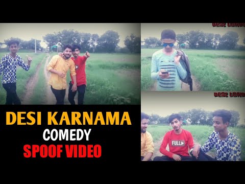 Desi Karnama | Full Comedy Veins Video | Desi Londy