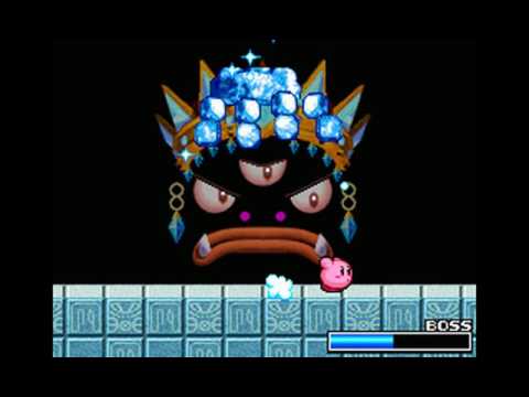 Kirby Super Star Ultra Boss 32 - Wham Bam Jewel