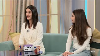 Առավոտ լուսո. Լիանա Խաչատրյան, Անի Հարությունյան