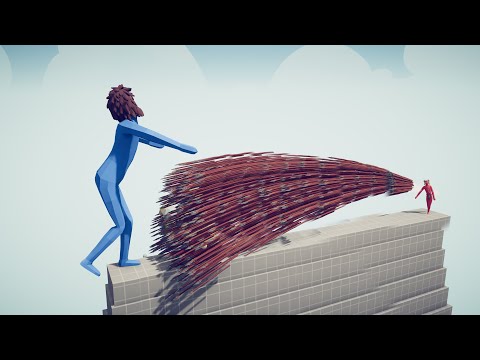 ABNORMAL TITAN vs EVERY GOD - Totally Accurate Battle Simulator