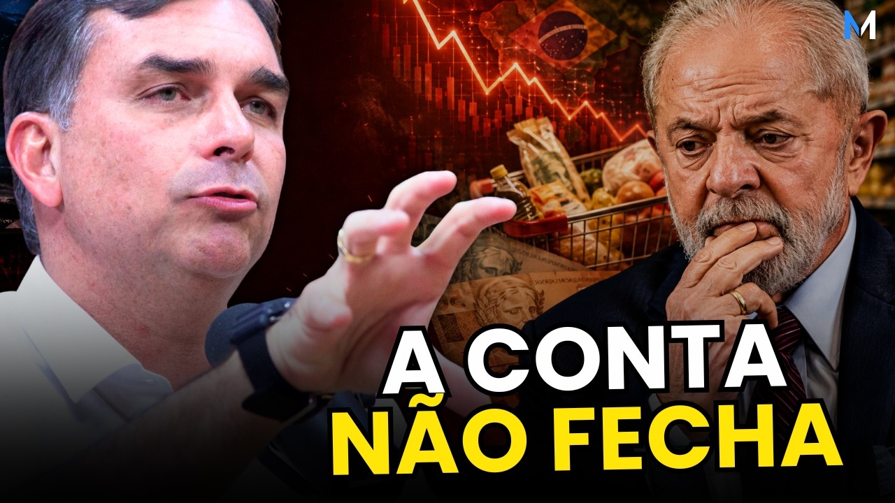 VOCÊ ESTÁ ENDIVIDADO? FLÁVIO BOLSONARO: “A CULPA É DO LULA”