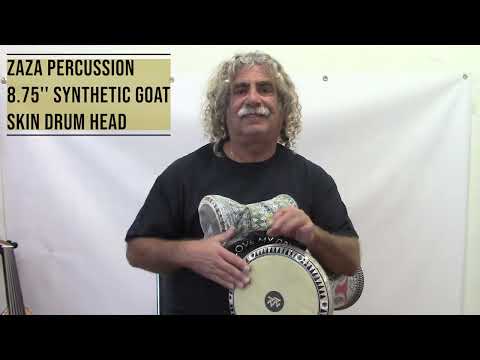 Elevate Your Darbuka Experience with Zaza Percussion's Custom-made Drum Head