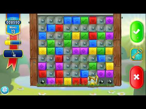 Pet Rescue Saga Level 6303 - NO BOOSTERS | SKILLGAMING ✔️