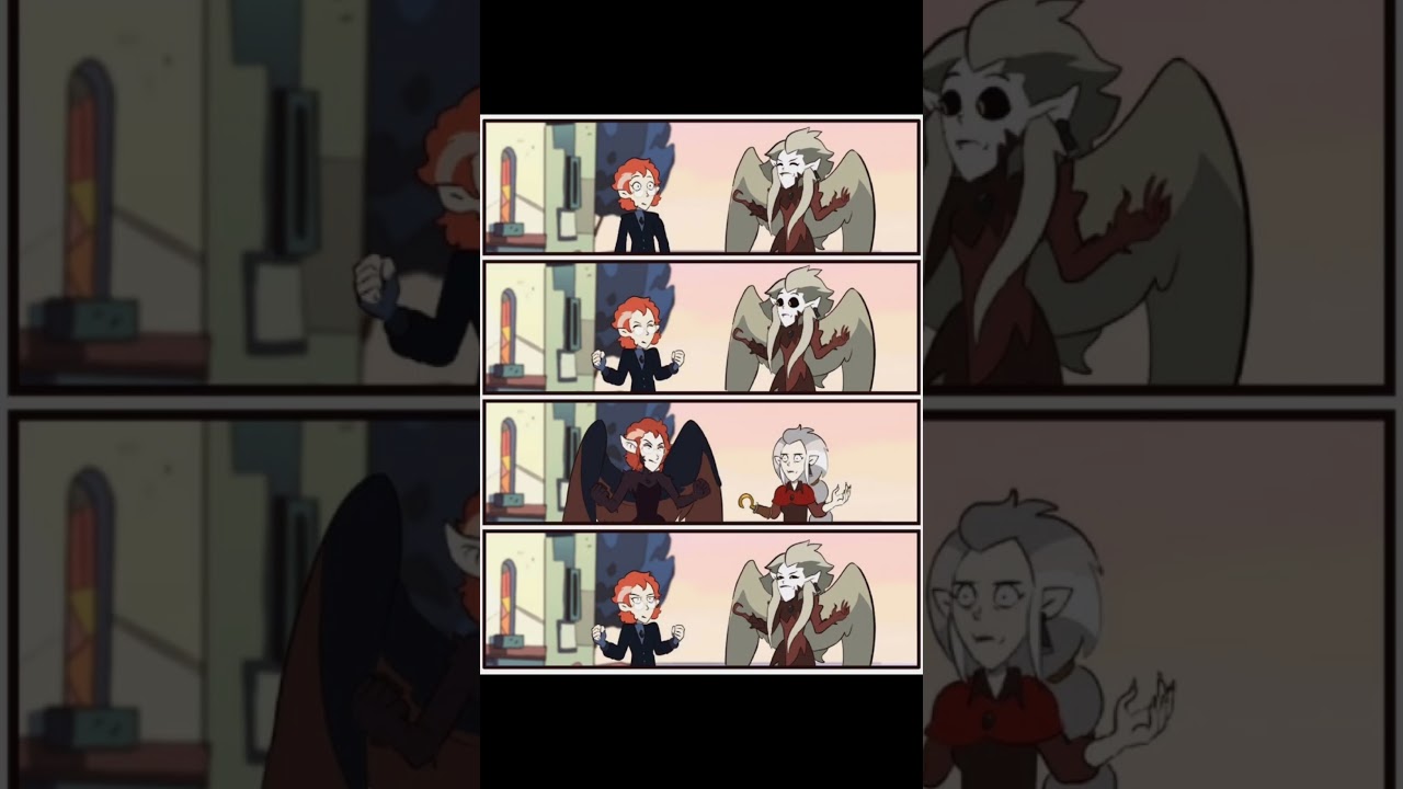 Poor Owl /toh comic/#theowlhouse #toh #eda#lilith #cursed