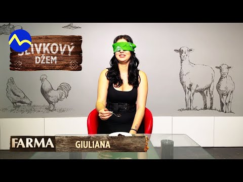 Giuliana ochutnávka: Mačacie jedlo | Farma 14