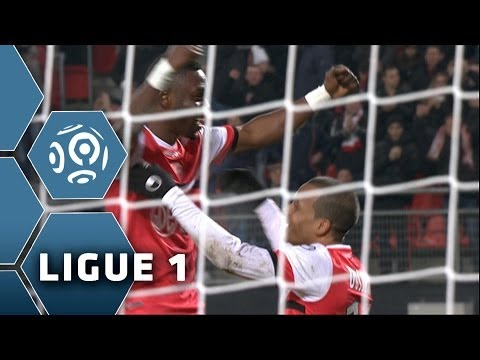 Goal Mathieu DOSSEVI (33') - Valenciennes FC-SC Bastia (3-2) - 11/01/14