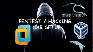 Kali Linux Pentesting / Hacking Lab Setup - Easiest Method
