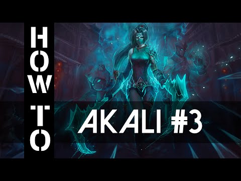 Akali Guide German! Let's Carry! #37 How to Akali'sieren! Difficulty: 2 1/2 Sterne! Part 3