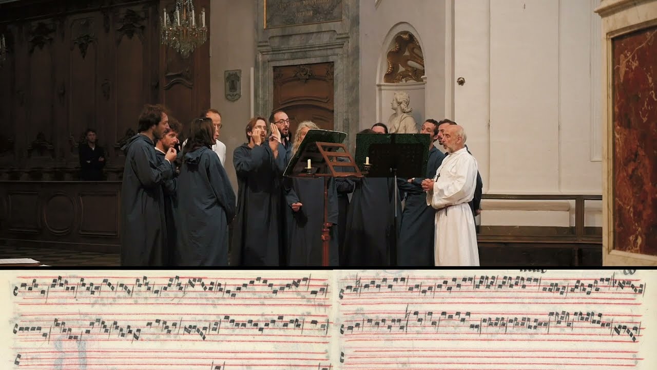 Gregorian Chant — "Benedicamus Domino" — (Notre-Dame School, XIIIth c.)
