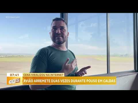 Arremetida de avião impressiona, mas é procedimento seguro