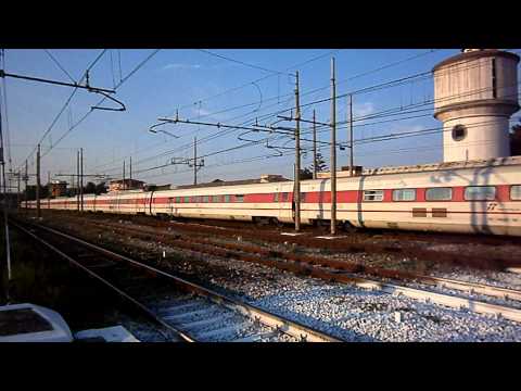 IC 561 in transito a Villa Literno