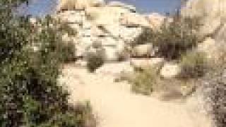 JoshuaTree - Leaving BarkerLoop thru the Crack in the Earth 2010