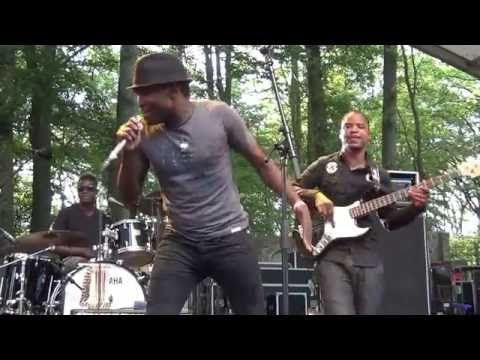 Songhoy Blues -2 - LIVE at Afrikafestival Hertme 2016
