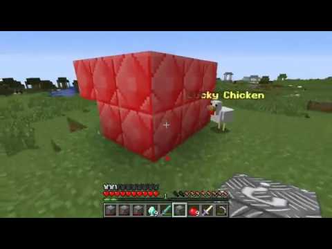 PopularMMOs Pat and Jen Minecraft_ MINER MONSTER CHALLENGE GAMES - Lucky Block Mod - Mini-Game