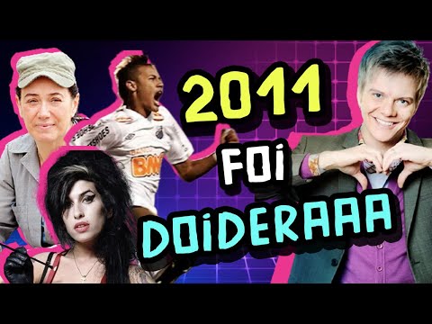 Relembrando o ano 2011 no Brasil - 10 anos atrás!