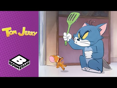 FULL EPISODE: Chase and Revenge | NEW Tom & Jerry | Boomerang UK