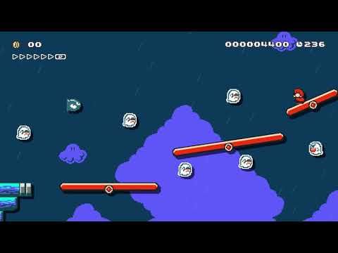 Super Mario Maker 2 🔧 The Ghost Ship 🔧 by Molluck1