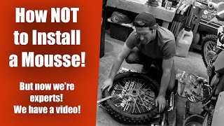 Jon Installs A Mousse For The First Time | NOT a How To, you don't want to follow this guide!